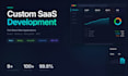 develop a custom saas web application with react and nodejs