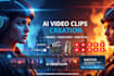 create video clips, images, and voiceovers using ai