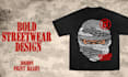 design a bold streetwear graphic