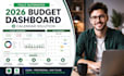 create automated 2026 budget dashboard and calendar solution