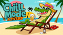 create an amazing chill mode logo with free source file