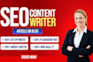 be your professional content writer, website content