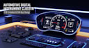 do automotive digital instrument cluster pcb design with embedded can gauges