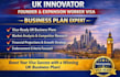 write UK innovator founder visa business plan