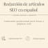 write content in spanish and create canva designs