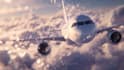make airplane logo intro advertisement