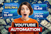 youtube automation expert for faceless videos