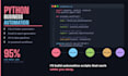 build a python business automation script for your workflow