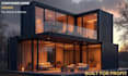 design high ROI container homes specifically for airbnb investors