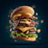 design food flyers, posters and menu cards
