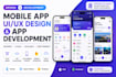 design android mobile app, ios mobile app and mobile app development