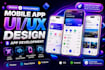 design and develop android mobile app ios mobile