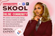 setup skool community setup skool course creation skool online community manager
