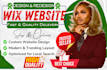 wix website redesign wix website design and redesign wix redesign development