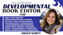 do deep fantasy book editing, worldbuilding analysis, theme development editor