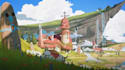 design stylized and low poly unity 3d game environment