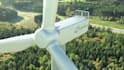 do 3d wind turbine animation, renewable energy industrial mechanical explainer
