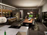 create high end architectural design rendering interiors