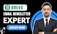 setup brevo email marketing campaign and brevo newsletter design