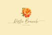 draw botanical logo design