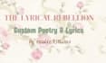 creative writing and poetry composition