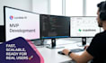 build n8n workflows and ai automation , improve web app with lovable, bolt
