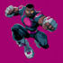 superhero character for comics