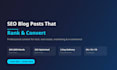 create blog posts and SEO content