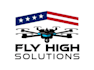 create a modern drone logo design