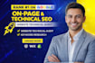 do advanced on page and technical SEO for google rankings