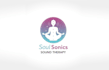 design esoteric exemplify healing power sound cosmos logo