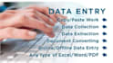 do excel data entry, data entry, PDF to excel data entry