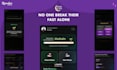 develop a native android app with custom admin panel