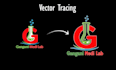 do manual vector tracing