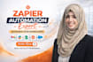 setup zapier automation workflow and make com integration