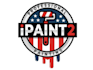 create a modern painting business logo service