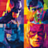 design an amazing superhero pop art