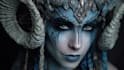 paint your dark fantasy creature