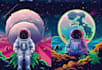 design space themed illustration