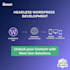 build a headless wordpress site with react or next js
