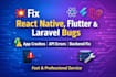fix your website bugs fast 24h delivery