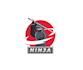 create creative and good looking ninja logo design