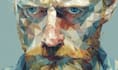 make your any fabulous geometric low poly illustration