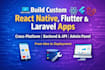 fix react native or flutter app bugs fast