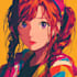 do a anime character