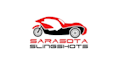design modern wheeled motorcycle car logo