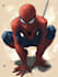 superhero character for comics