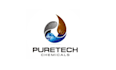design high tech industry brand logo