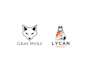design excellent wolf logo