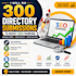 do manual directory submission SEO backlinks service